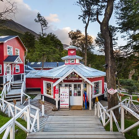 Cumbres Del Martial Hotel Ushuaia Exterior foto