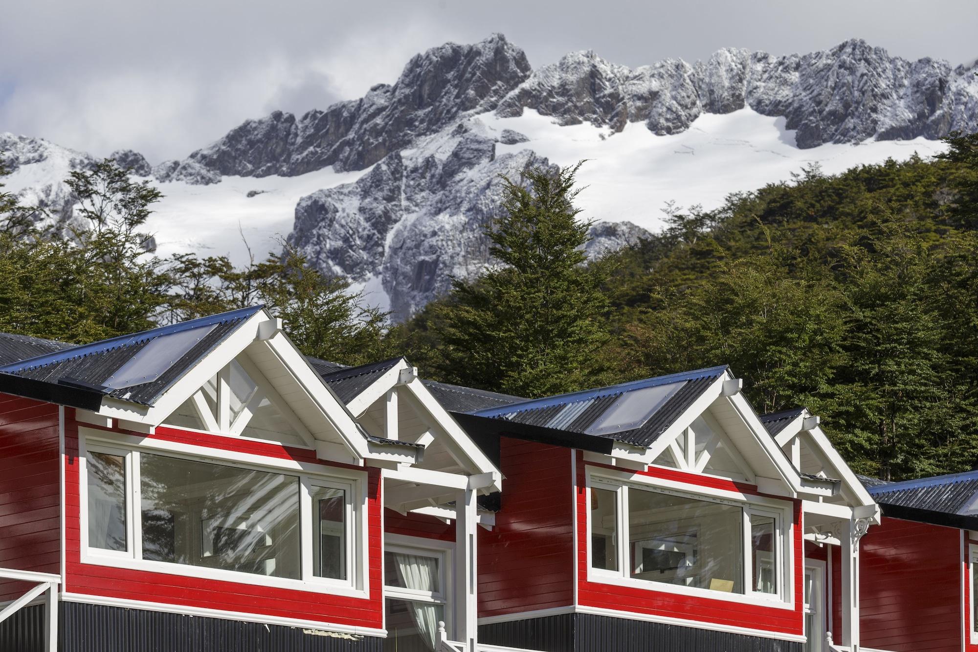 Cumbres Del Martial Hotel Ushuaia Exterior foto