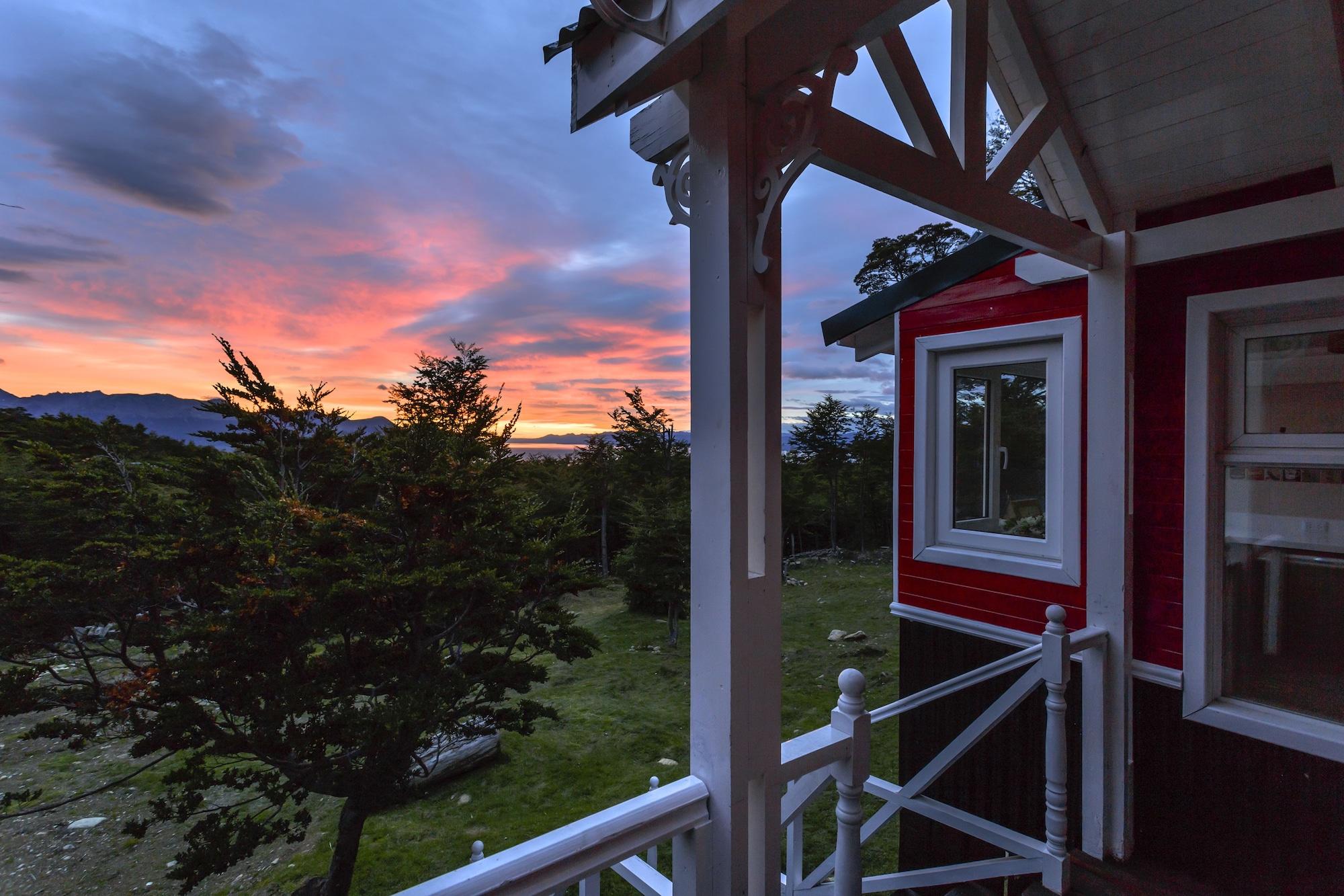 Cumbres Del Martial Hotel Ushuaia Exterior foto