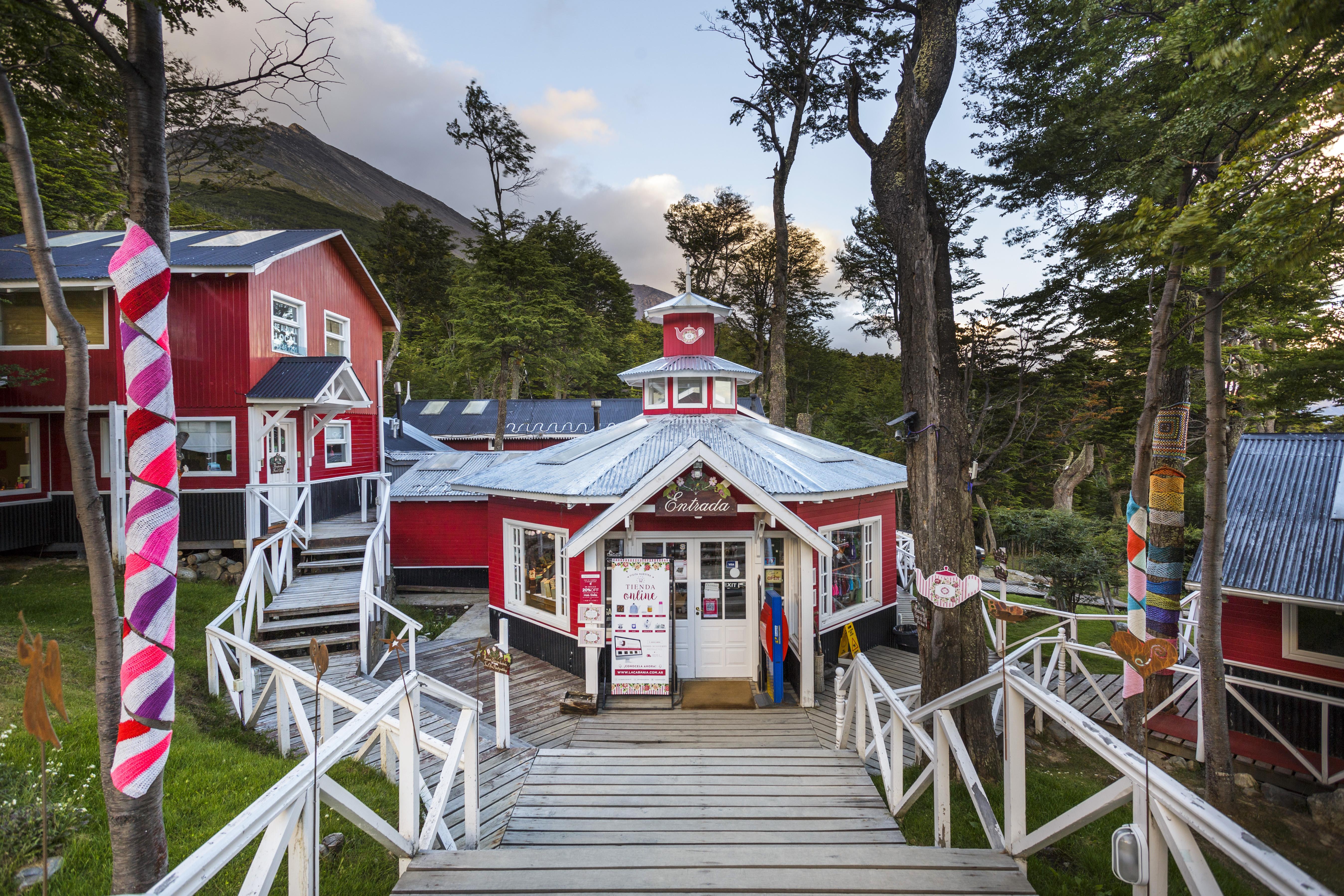 Cumbres Del Martial Hotel Ushuaia Exterior foto