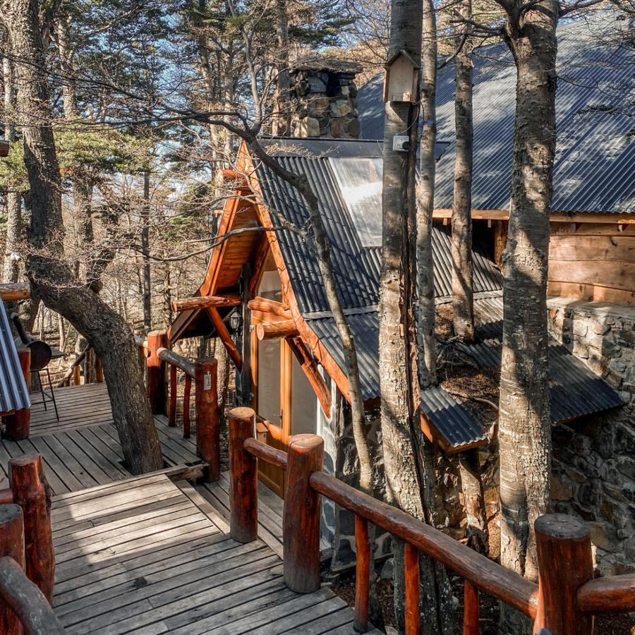 Cumbres Del Martial Hotel Ushuaia Exterior foto