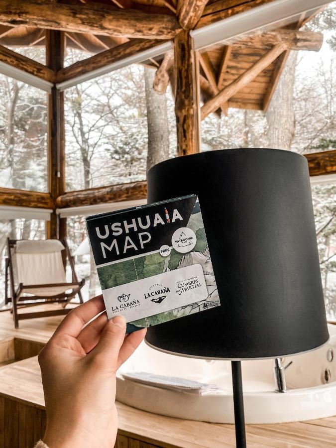 Cumbres Del Martial Hotel Ushuaia Exterior foto