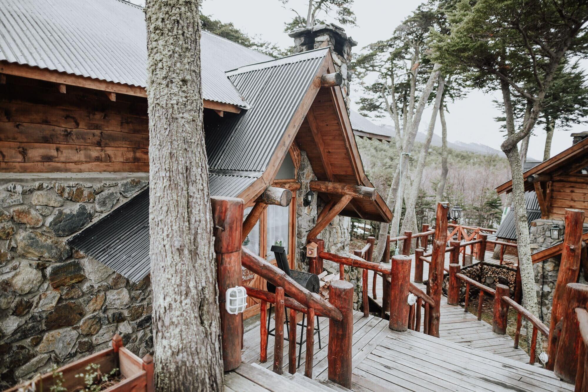 Cumbres Del Martial Hotel Ushuaia Exterior foto