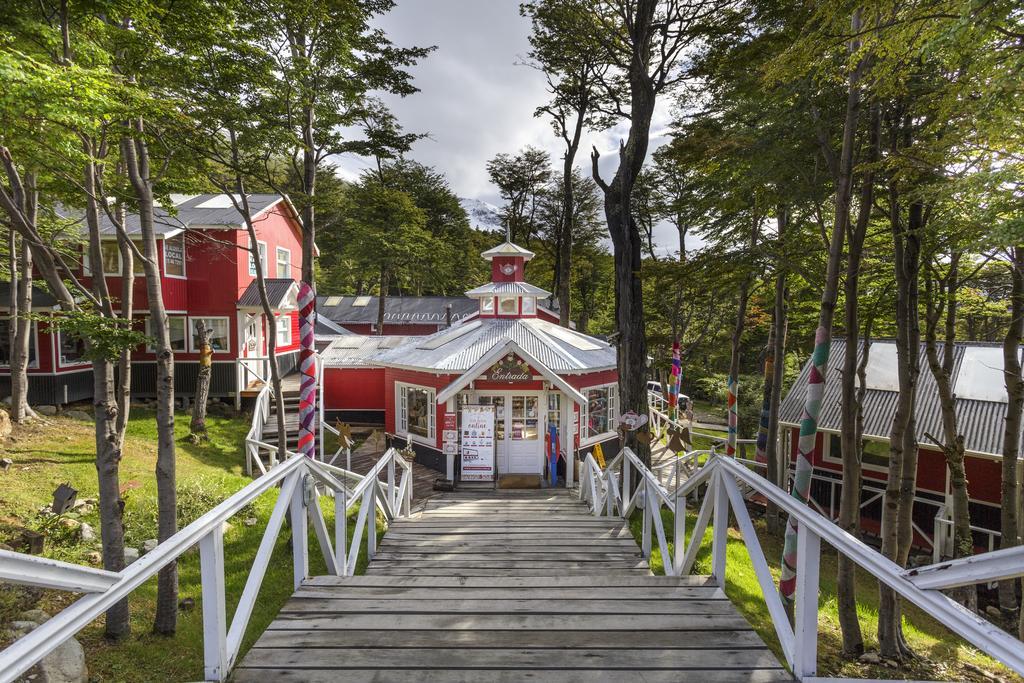Cumbres Del Martial Hotel Ushuaia Exterior foto