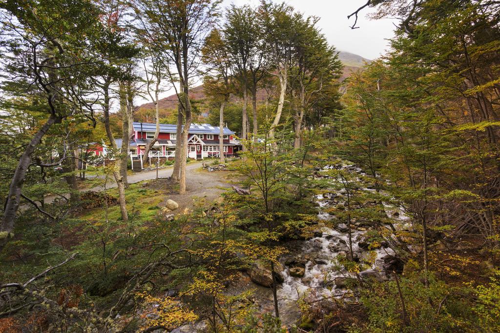 Cumbres Del Martial Hotel Ushuaia Exterior foto